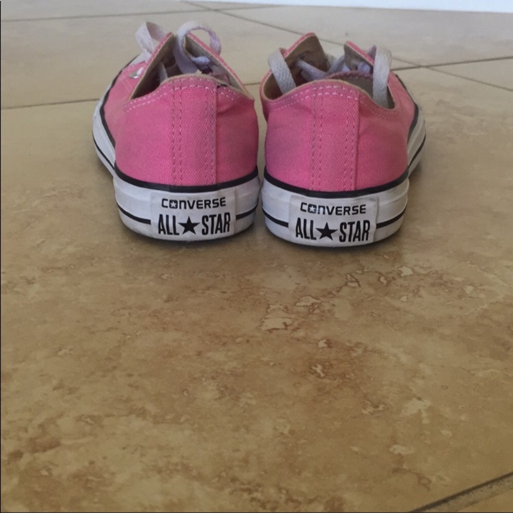 Pink Converse Classics - image 3